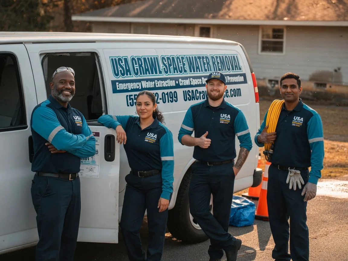 Crawl Space Water Removal company in Nashville, OH