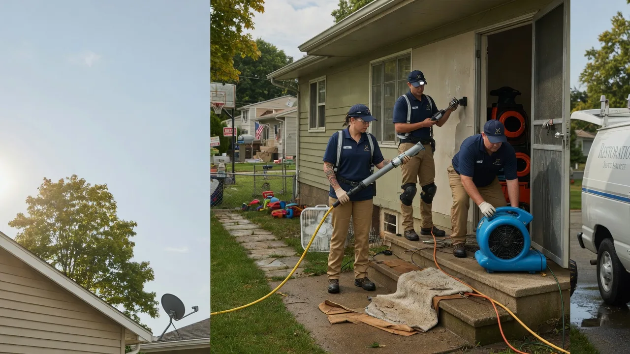 Crawl Space Water Removal in Nashville, OH near me