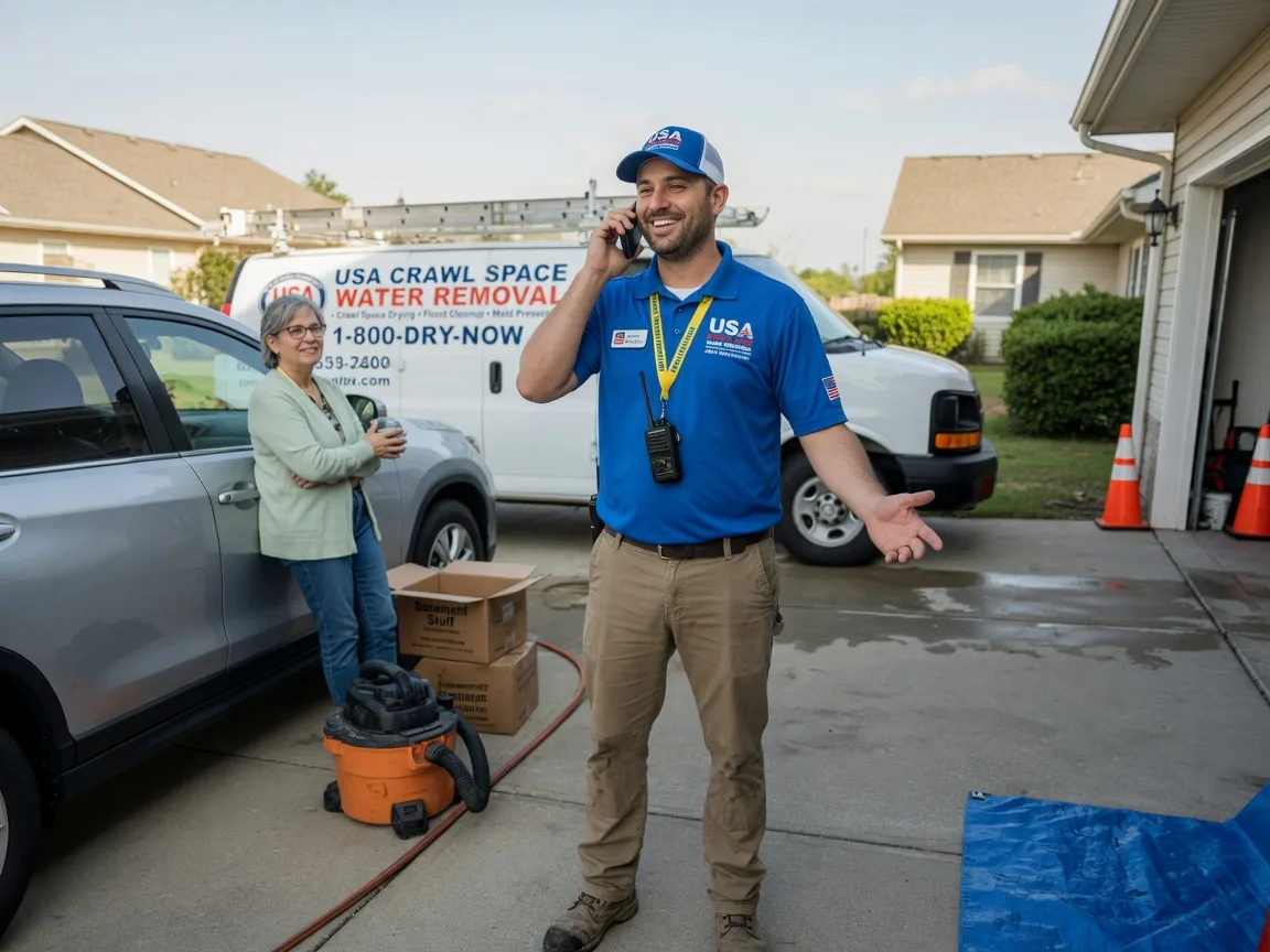 Crawl Space Water Removal Nashville, OH FAQs